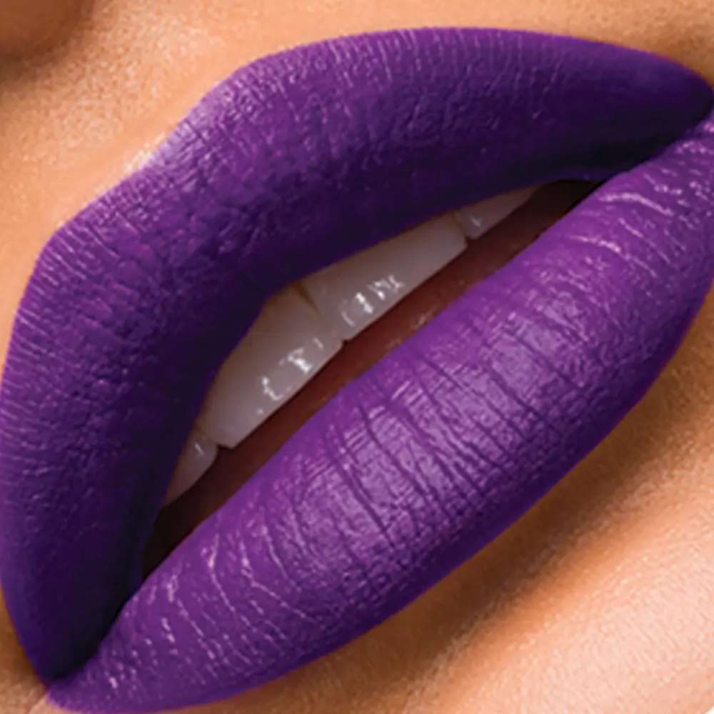 Maybelline New York Color Sensational Vivid Matte Liquid Lipstick Vivid Violet 7.7ml (0.26 fl. oz.) - view 2