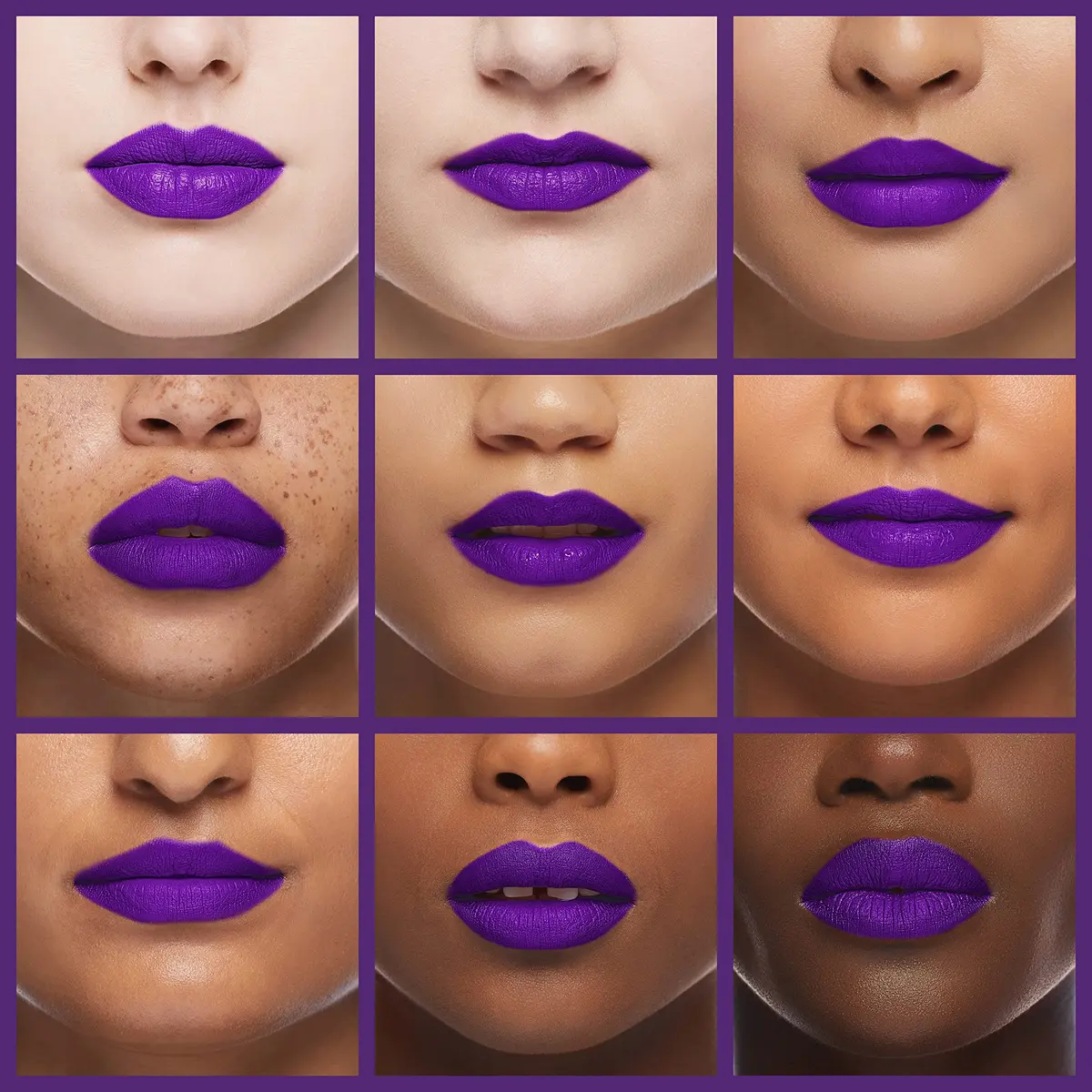 Maybelline New York Color Sensational Vivid Matte Liquid Lipstick Vivid Violet 7.7ml (0.26 fl. oz.) - view 4
