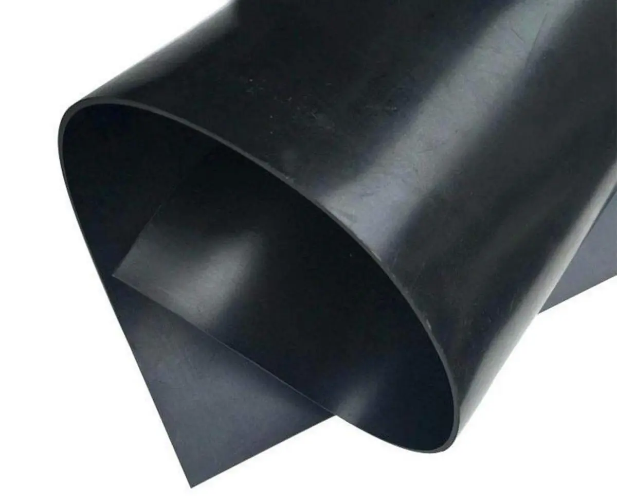 Rubber Sheet Warehouse Neoprene Rubber Sheet 1/16" (.062") Thick 10" x 10' | Strong, Flexible & Durable - main product image