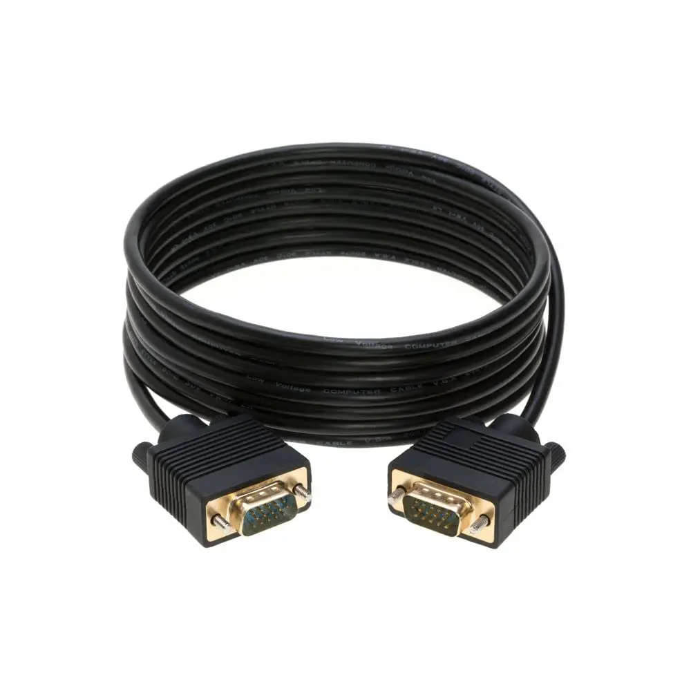 Cables Direct Online 10FT SVGA Monitor Cable - Male to Male VGA to VGA 1080P for PC, Projector, Laptop, TV - main product image