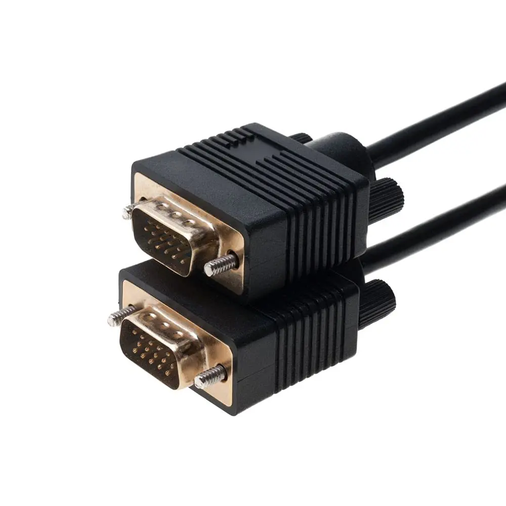 Cables Direct Online 10FT SVGA Monitor Cable - Male to Male VGA to VGA 1080P for PC, Projector, Laptop, TV - view 5