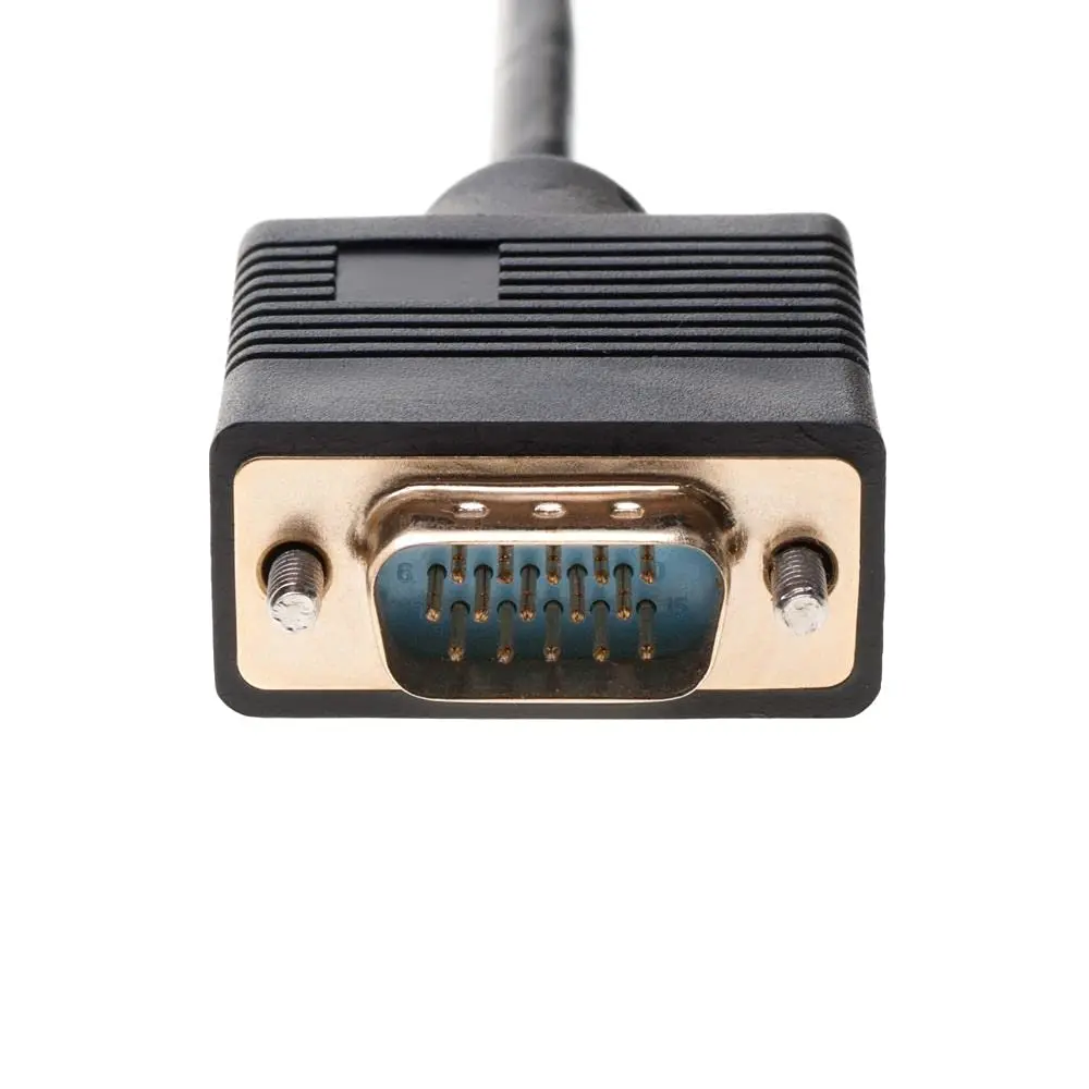 Cables Direct Online 10FT SVGA Monitor Cable - Male to Male VGA to VGA 1080P for PC, Projector, Laptop, TV - view 4