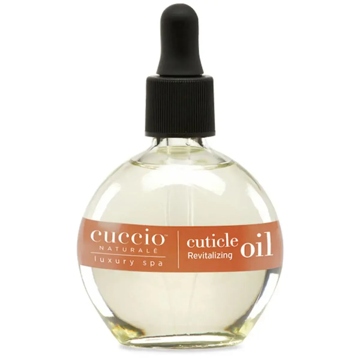 Cuccio Naturale Vanilla Bean & Sugar Revitalizing Cuticle Oil 70ml (2.30 Fl Oz) | Hydrates & Conditions Dry Cuticles - main product image