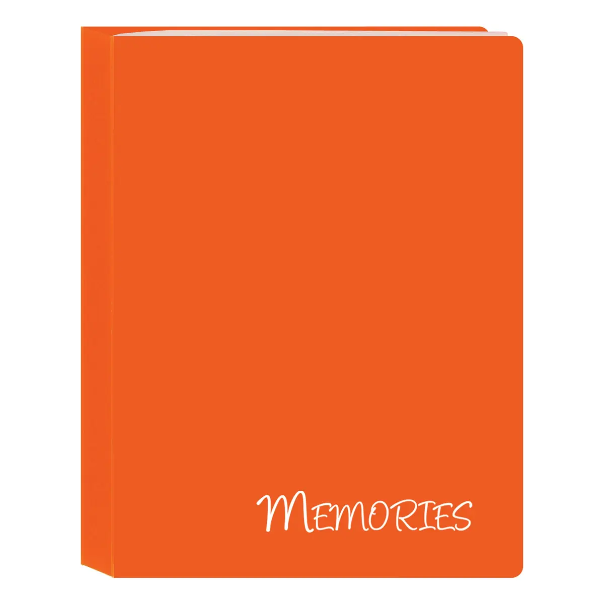 Pioneer Photo Albums Orange "Memories" 4x6 Photo Album | Holds 36 Photos - main product image