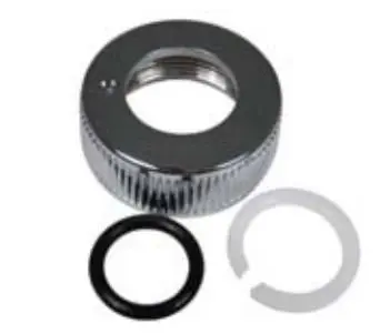 Valterra Spout Nut Kit, White, 1 Pack | Swiss Quality RV Toilet Spare Part - view 3