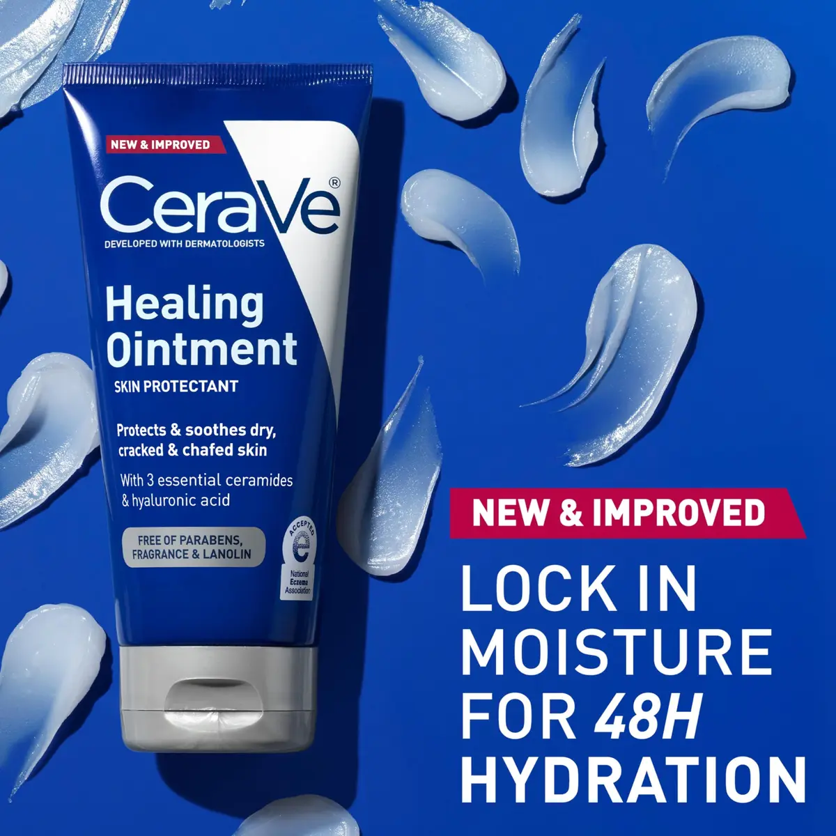 CeraVe Healing Ointment 5oz | Skin Protectant for Dry & Eczema-Prone Skin - view 6