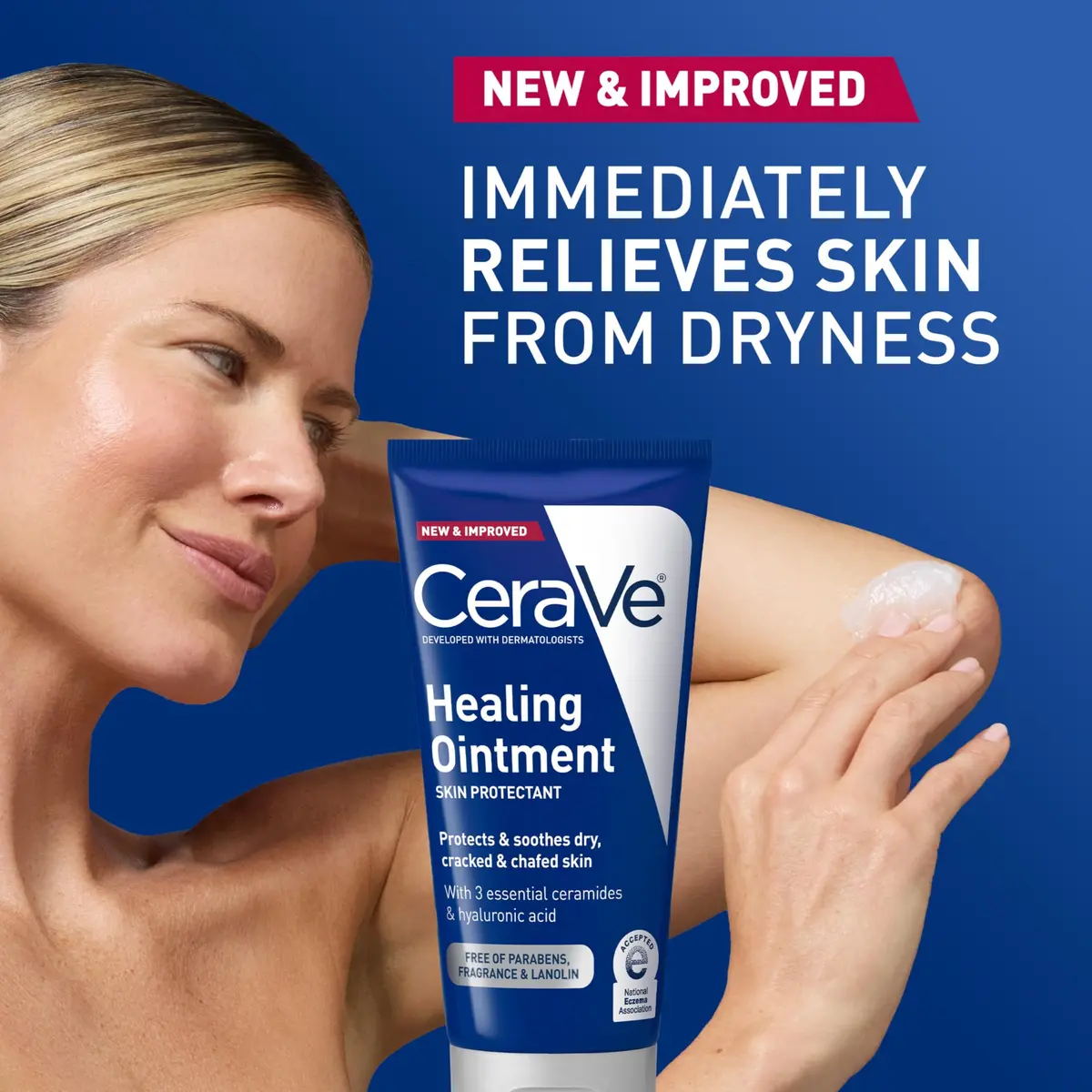 CeraVe Healing Ointment 5oz | Skin Protectant for Dry & Eczema-Prone Skin - view 4