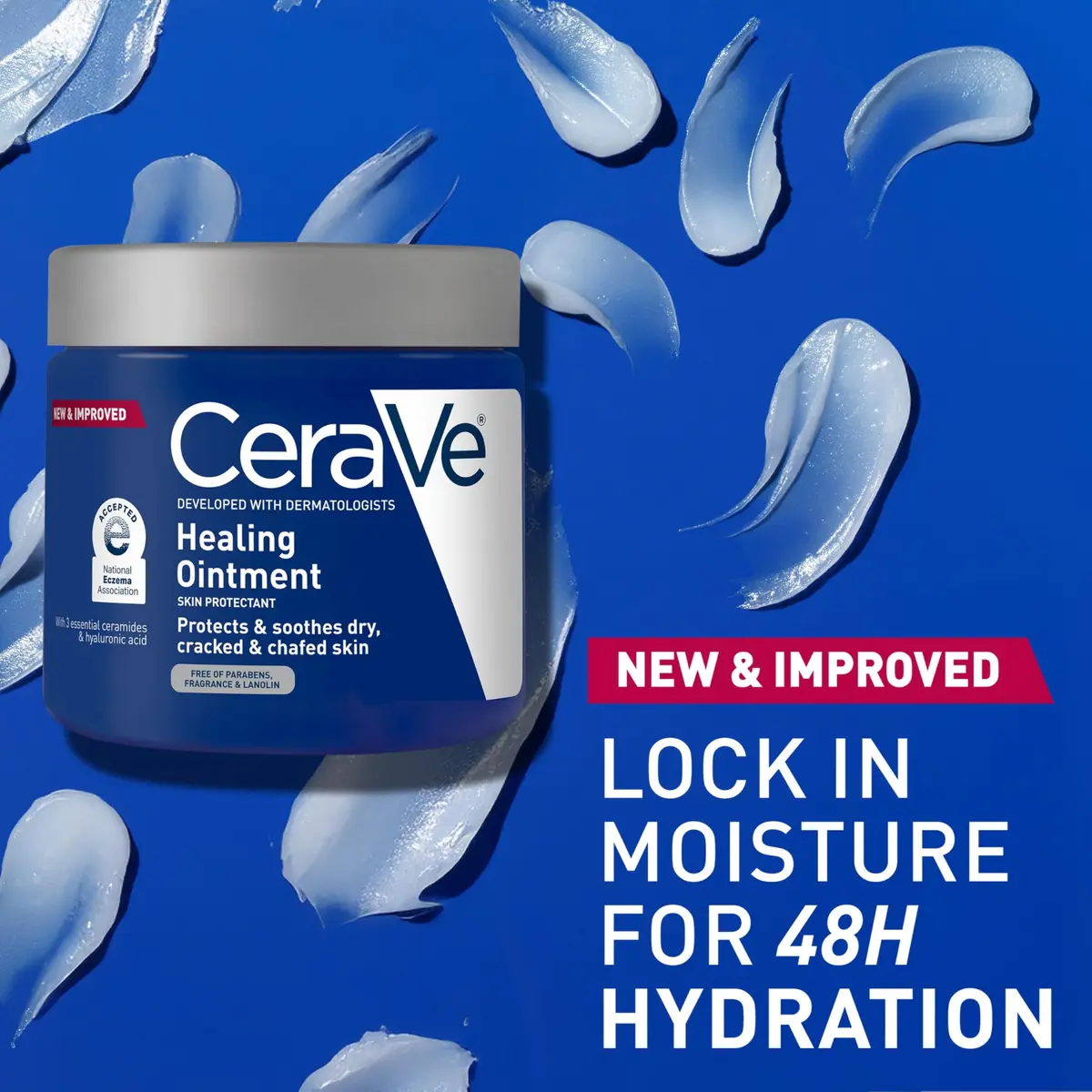 CeraVe Healing Ointment 12oz | Skin Protectant for Dry & Eczema-Prone Skin - view 6