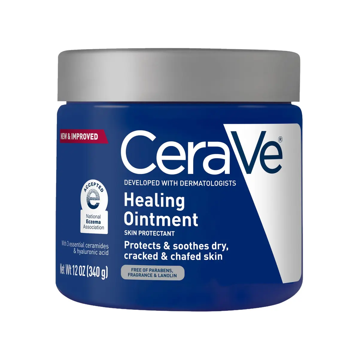 CeraVe Healing Ointment 12oz | Skin Protectant for Dry & Eczema-Prone Skin - main product image
