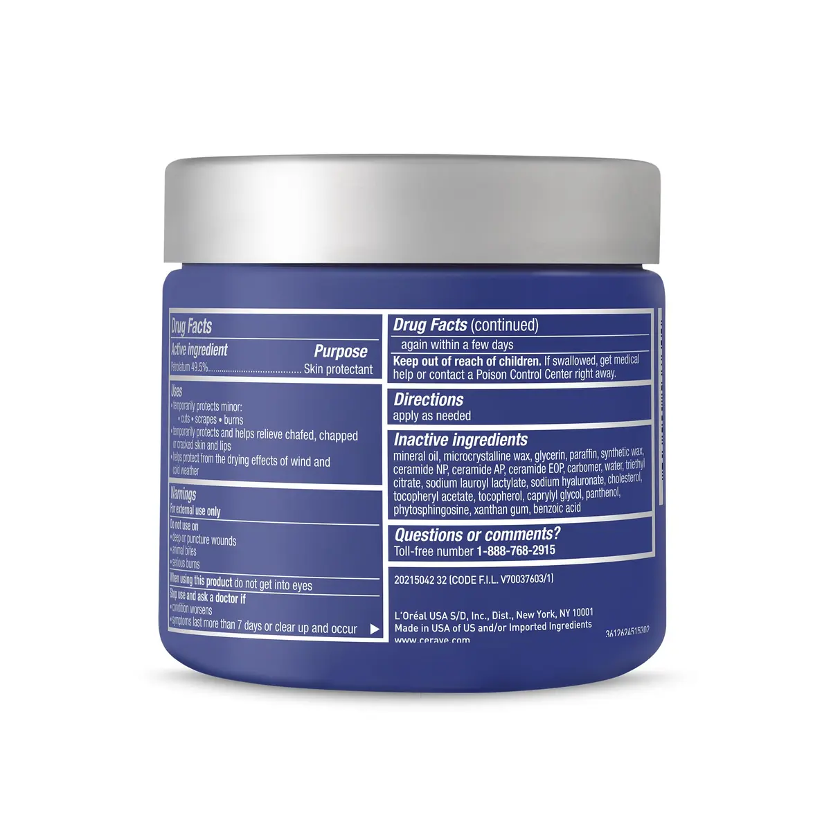 CeraVe Healing Ointment 12oz | Skin Protectant for Dry & Eczema-Prone Skin - view 9