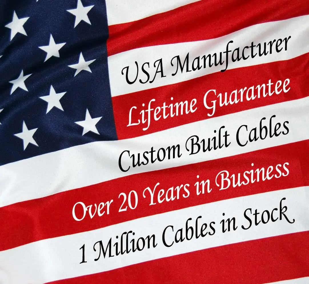 FCD LC-ST OM4 Fiber Patch Cable - 0.5M | 10Gb Duplex Multimode, 50/125µm, LC-ST Connectors - view 5