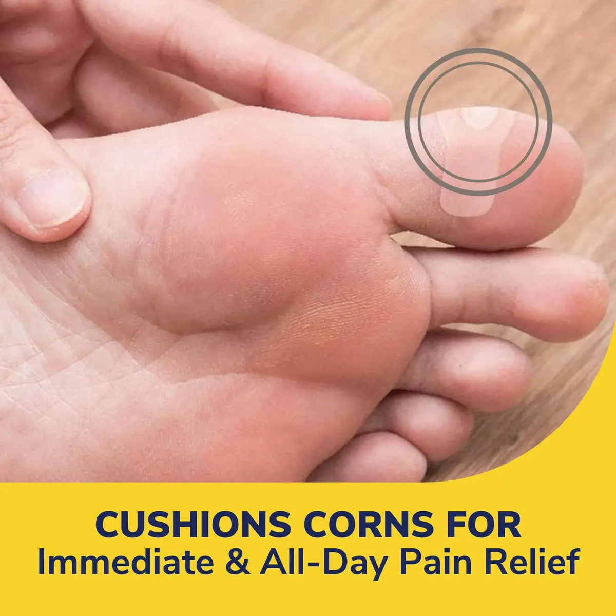 Dr. Scholl's Corn Cushion Hydrogel 6ct | Clinically Proven Corn Removal & Pain Relief - view 2