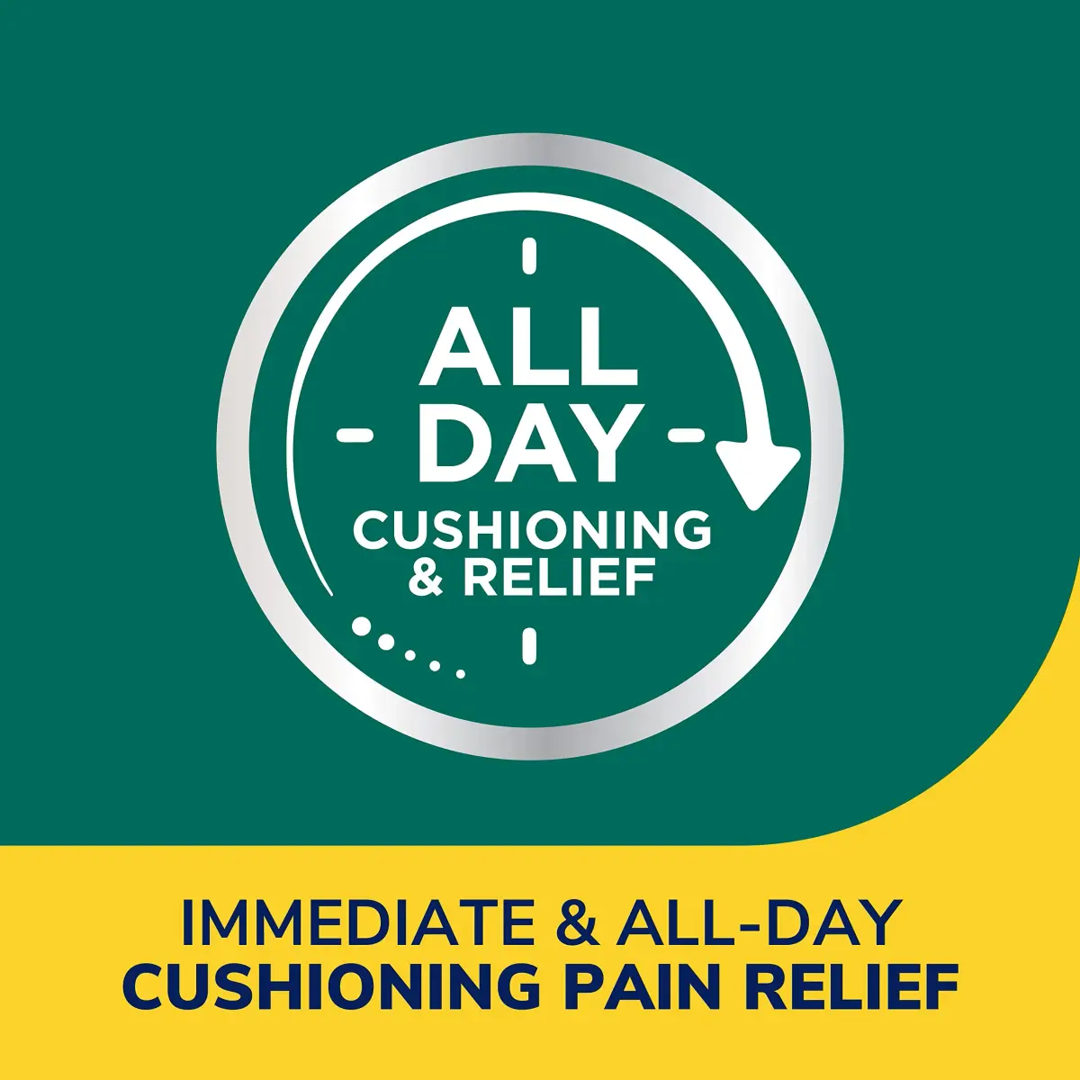 Dr. Scholl's Callus Cushions with Hydrogel Technology, 5 ct | Immediate Pain Relief - view 6