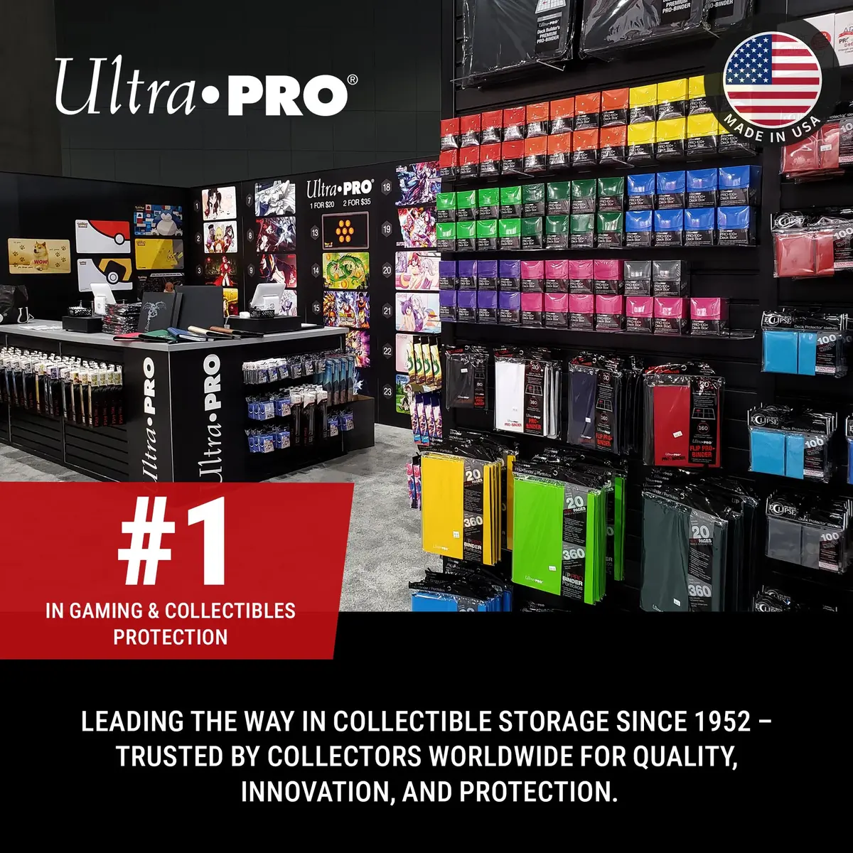 Ultra Pro Magnetic Card Holder 35pt | Clear Display with UV Blocking for Standard Cards - view 7