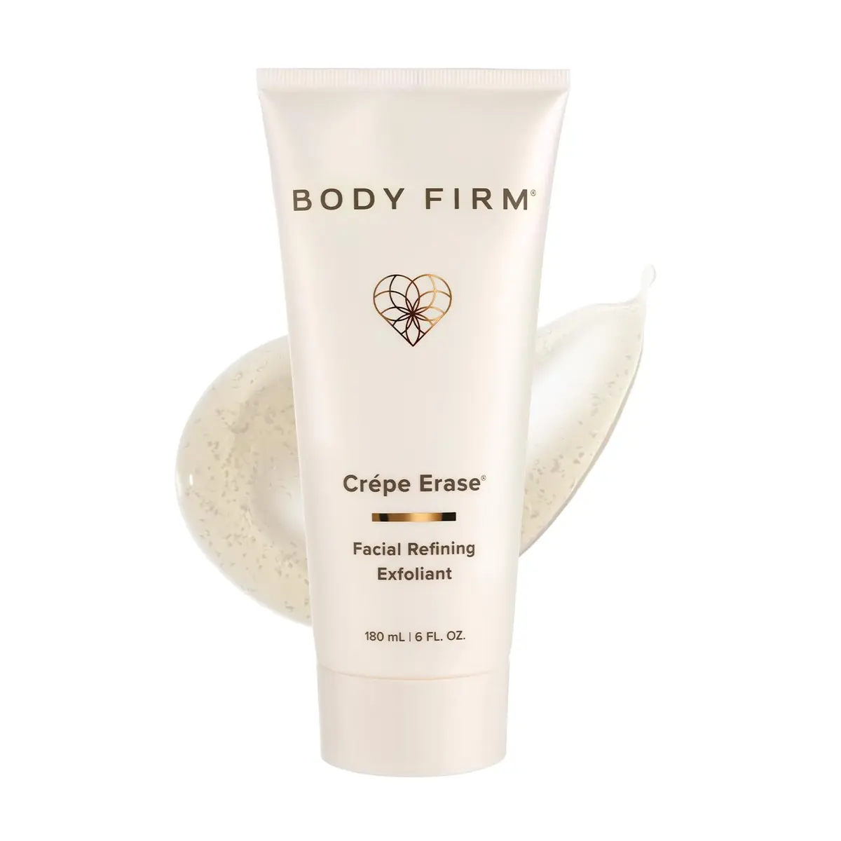 Crepe Erase Refining Facial Scrub 6 fl oz | Gentle AHA BHA Exfoliator for Wrinkle & Crepe Skin - main product image