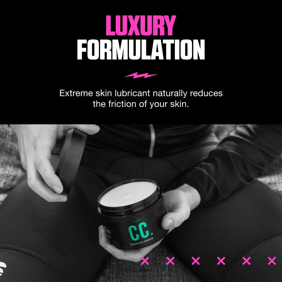 Muc-Off Luxury Chamois Cream Cycling, Anti-Chafing, 250ml | Deep Moisturizer for Long Rides - view 3