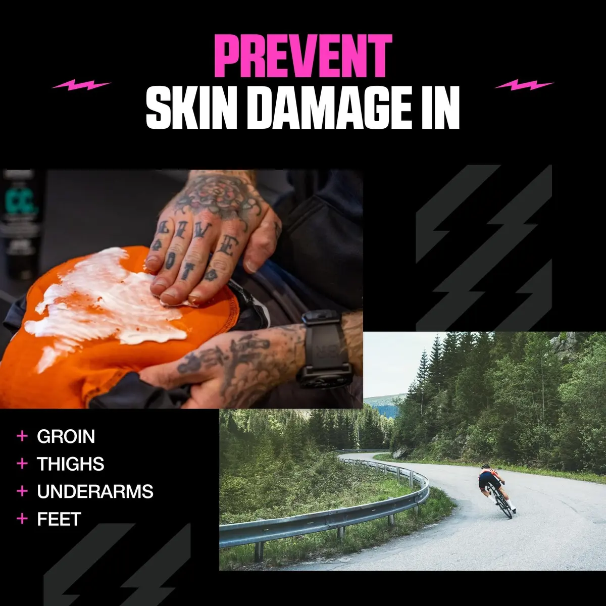 Muc-Off Luxury Chamois Cream Cycling, Anti-Chafing, 250ml | Deep Moisturizer for Long Rides - view 4