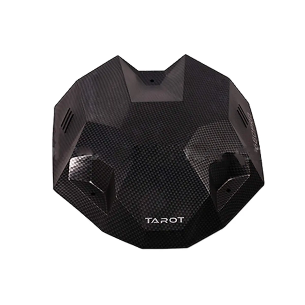 TAROT TL2851 680PRO Carbon Fiber Pattern Canopy Hood Head Cover 259cm (10.2in) | For Multi-Axis Aircraft - main product image