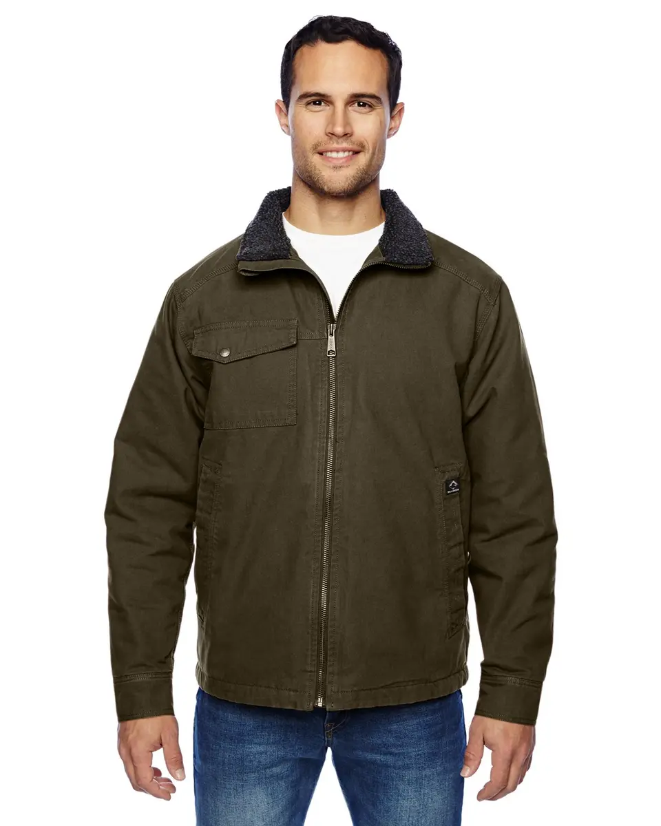 DRI Duck Men's Endeavor Jacket X-Large | Rugged Cotton Canvas with Sherpa Lining - main product image