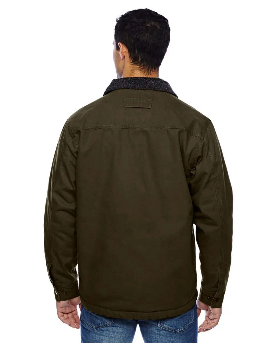 DRI Duck Men's Endeavor Jacket X-Large | Rugged Cotton Canvas with Sherpa Lining - view 2