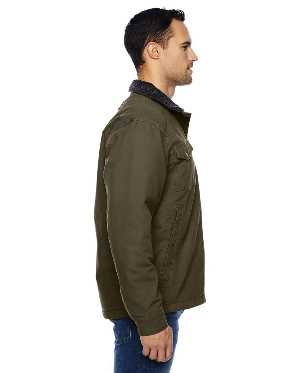 DRI Duck Men's Endeavor Jacket X-Large | Rugged Cotton Canvas with Sherpa Lining - view 3