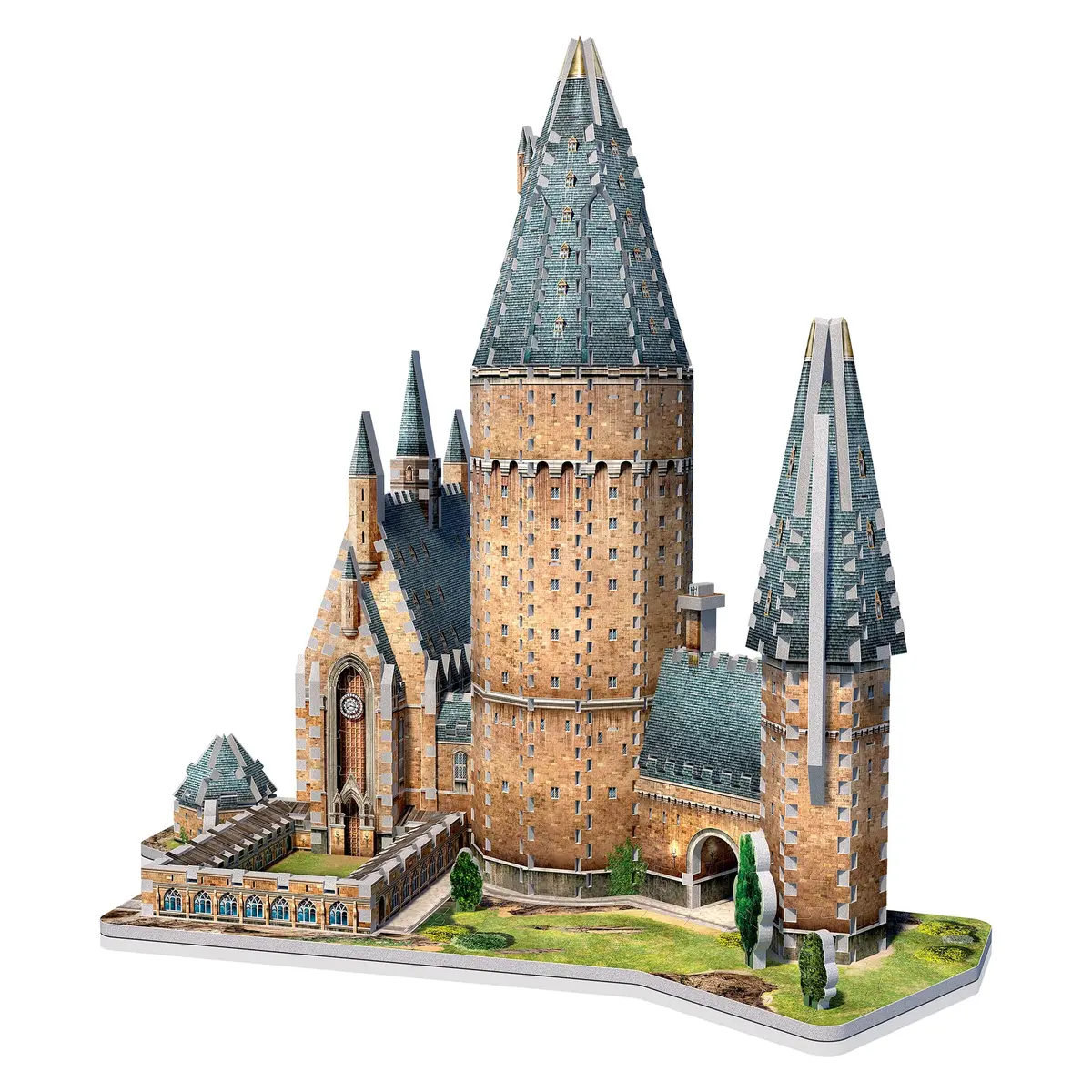 Wrebbit 3D Puzzle Hogwarts Great Hall | Harry Potter Castle Collection |850 Pieces | Build & Journey - view 8