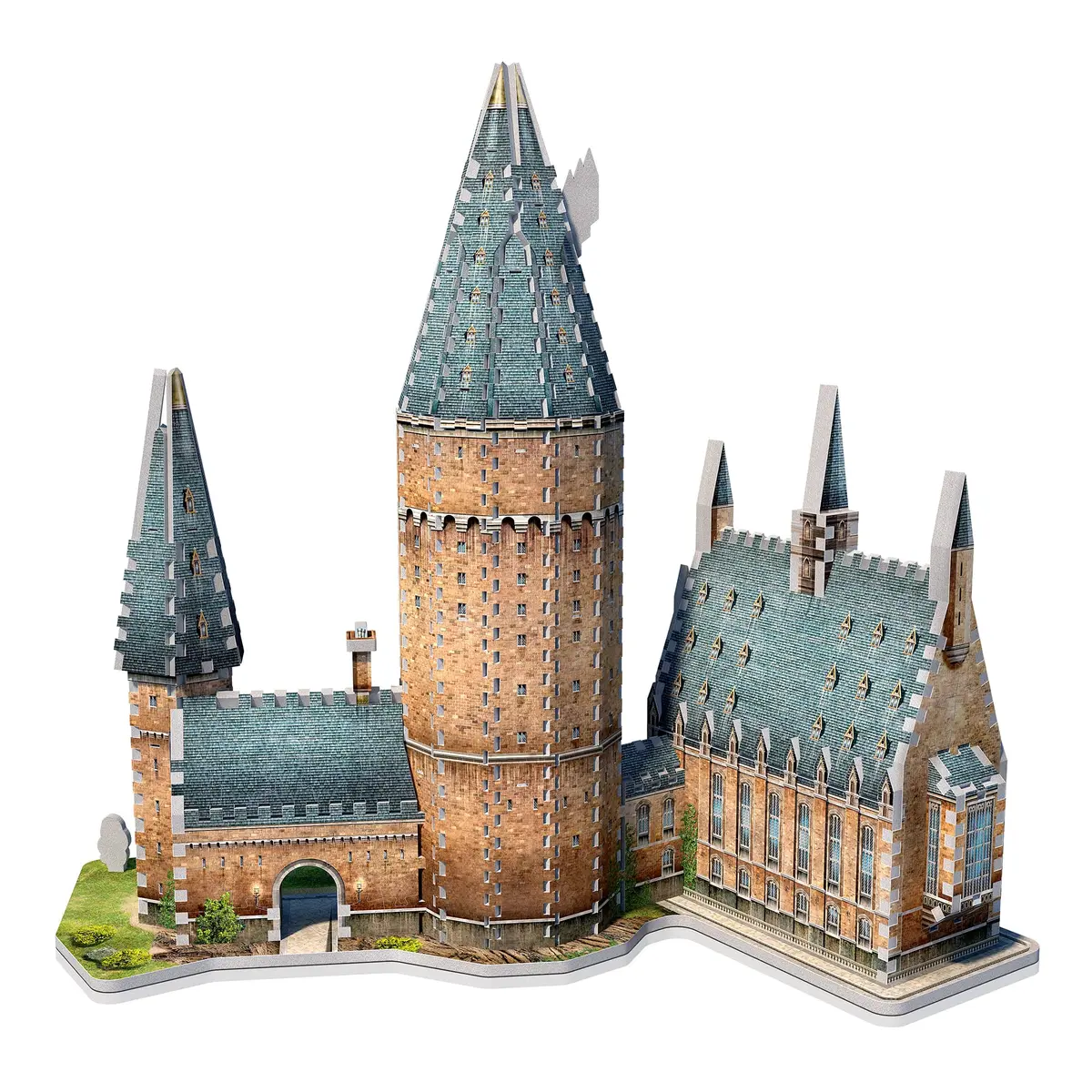 Wrebbit 3D Puzzle Hogwarts Great Hall | Harry Potter Castle Collection |850 Pieces | Build & Journey - view 9