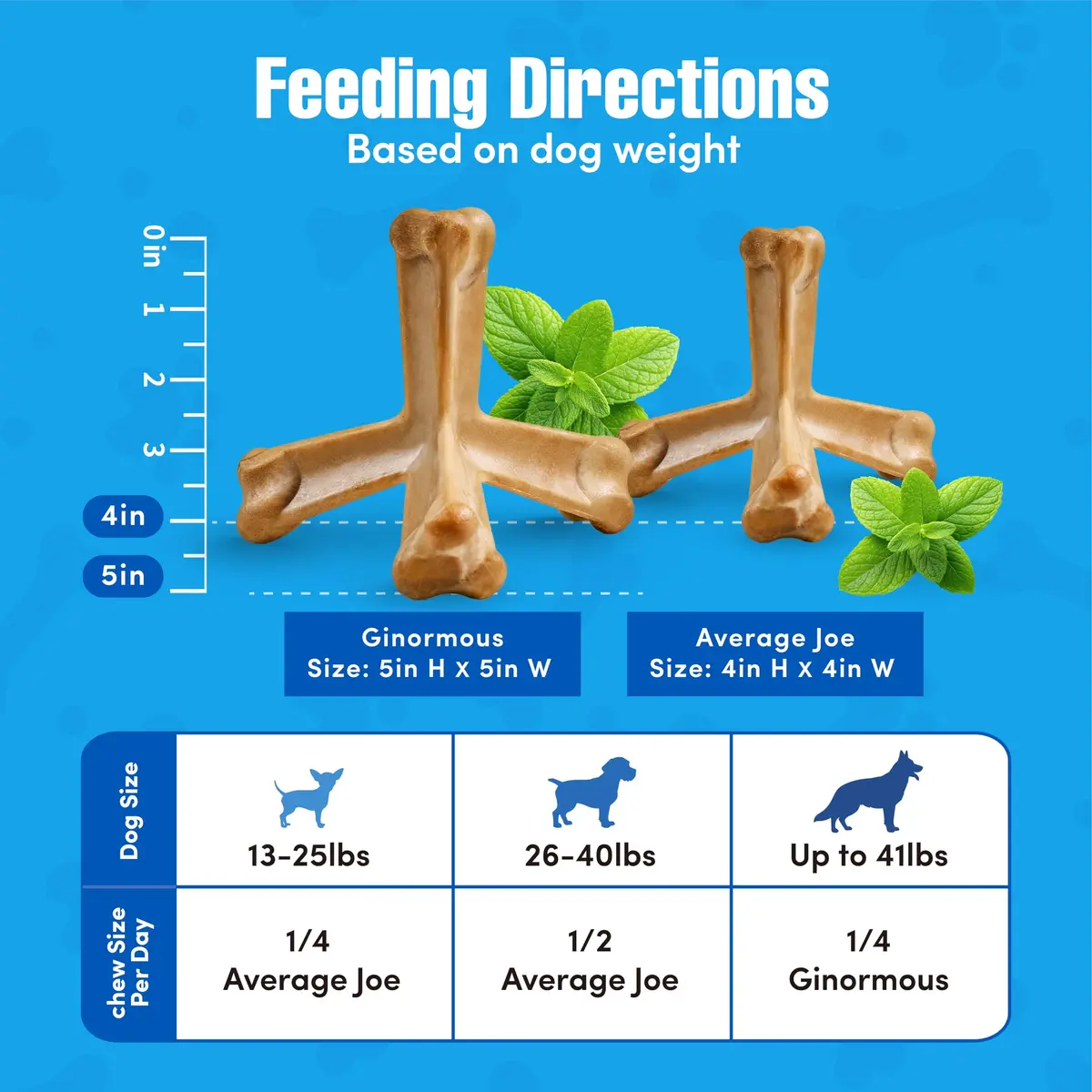 N-Bone Quado Edible Dog Chew Peanut Flavor | Organic Interactive Bone for Oral Health - view 3