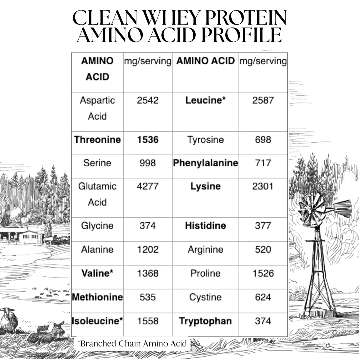 Mt. Capra Clean Whey Protein | 24 g Protein Per Serving | Vanilla Bean - view 3
