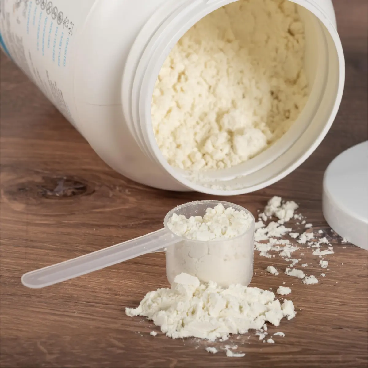 Mt. Capra Clean Whey Protein | 24 g Protein Per Serving | Unsweetened - view 9