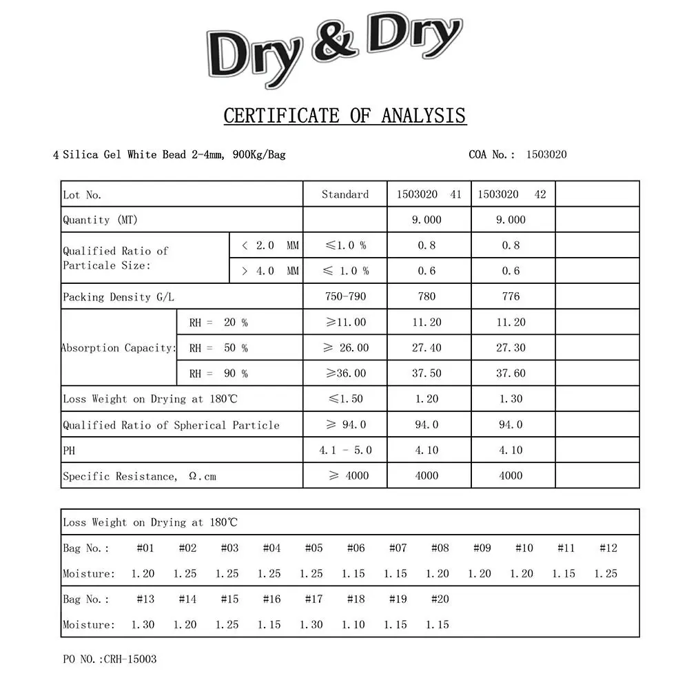 Dry & Dry Silica Gel Packets 300 Gram | Rechargeable Moisture Absorbers for Food & Electronics - view 8