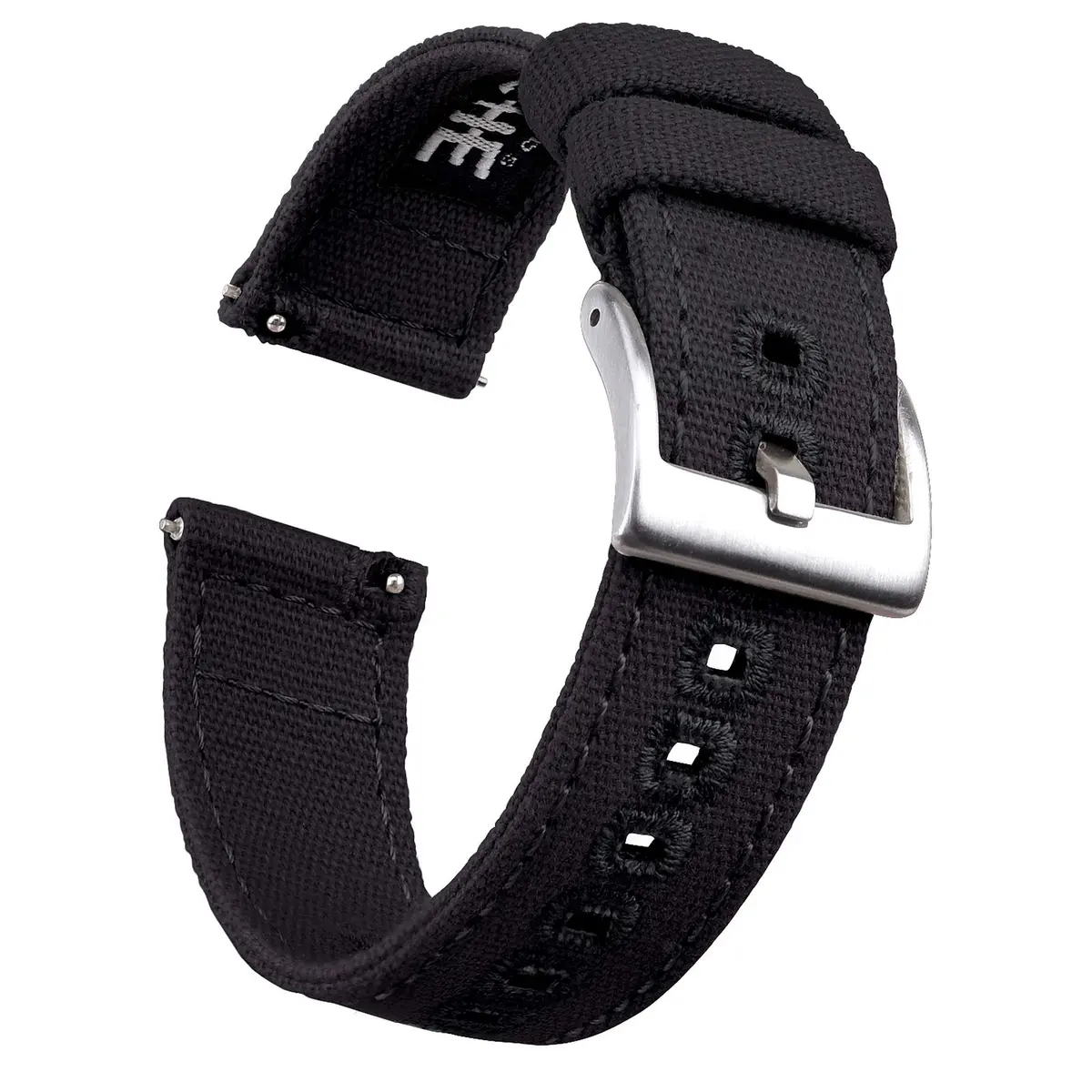Ritche Canvas Watch Band 18mm | Quick Release, Vintage Style, Suitable for Men & Women - main product image
