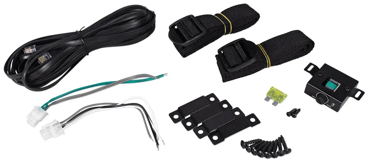 Rockville RTB10A 10" Powered Subwoofer Bass Tube with RWK10 Amp Kit | 500W RMS, Car Audio - view 5