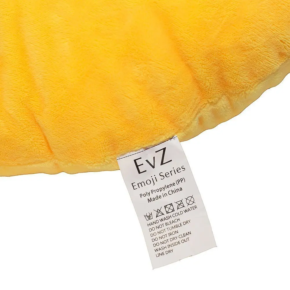 EvZ Triumph Plush Pillow 32cm | Soft, Vibrant Emoji Cushion for Office & Gifts - view 2