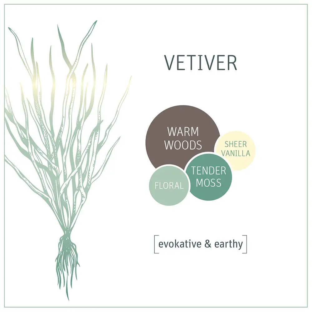 Grab Green Room and Fabric Freshener Spray, Vetiver, 21 Ounce | Natural Odor Neutralizer for Fabrics & Air - view 4