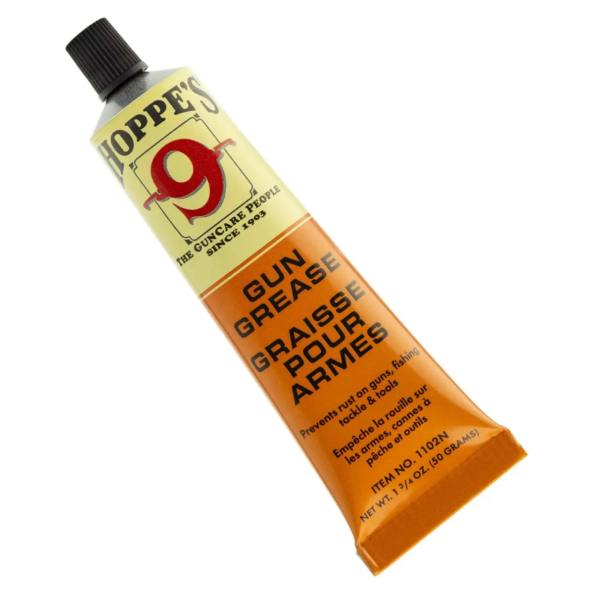 Hoppe's Gun Grease No. 9 1.75 oz (49.6 g) | Protects High Friction Parts - main product image