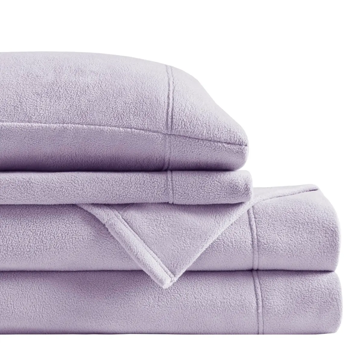 True North by Sleep Philosophy Micro Fleece Sheets Full Size Bed Set 4 Piece | Cozy Warmth & Softness - main product image