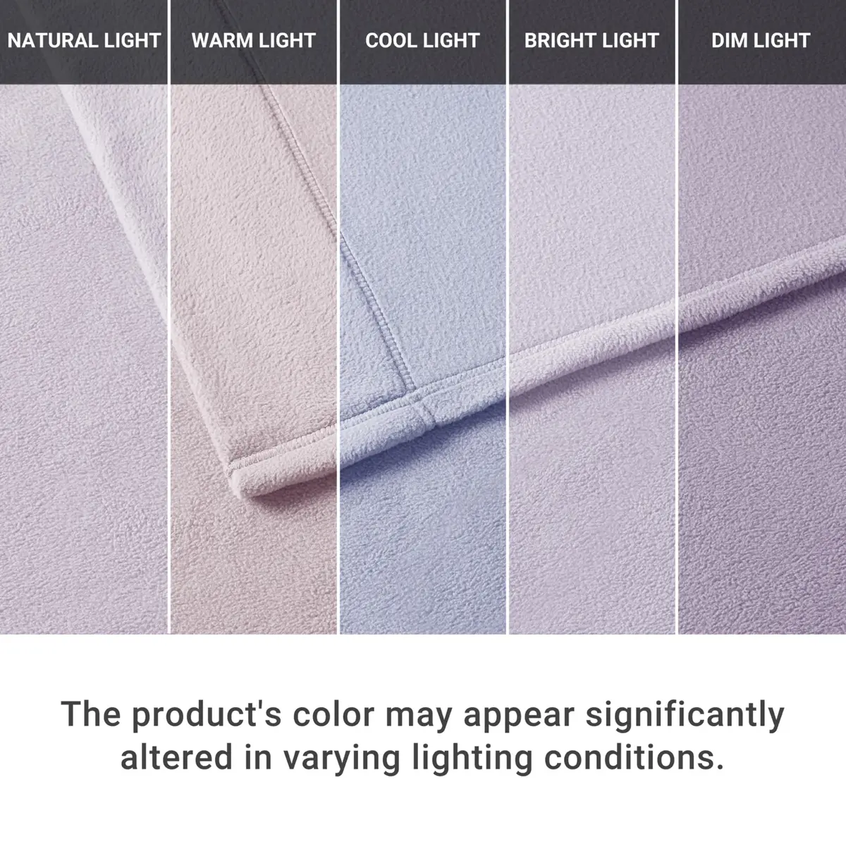 True North by Sleep Philosophy Micro Fleece Sheets Full Size Bed Set 4 Piece | Cozy Warmth & Softness - view 8