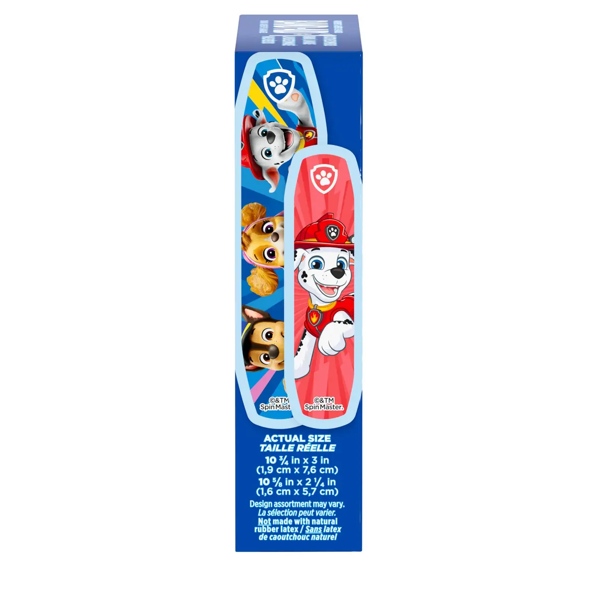 Band-Aid Adhesive Bandages Paw Patrol 20 Ct | Kids' Fun Wound Care Assorted Sizes - view 2