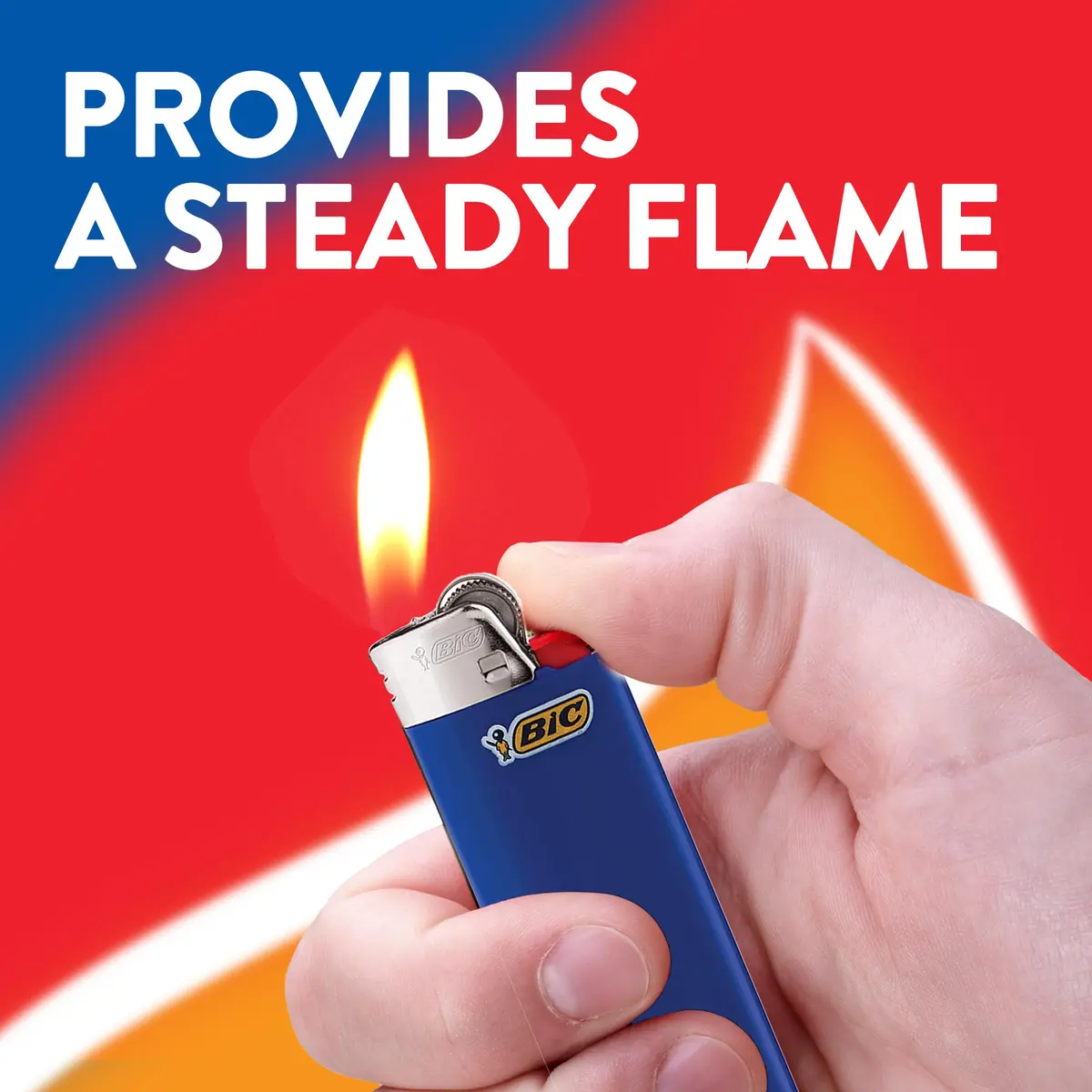 BIC Pocket Lighter Special Edition Favorites Collection Assorted Designs 50 Count | Long-lasting, Child-Resistant, Unique Styles - view 6