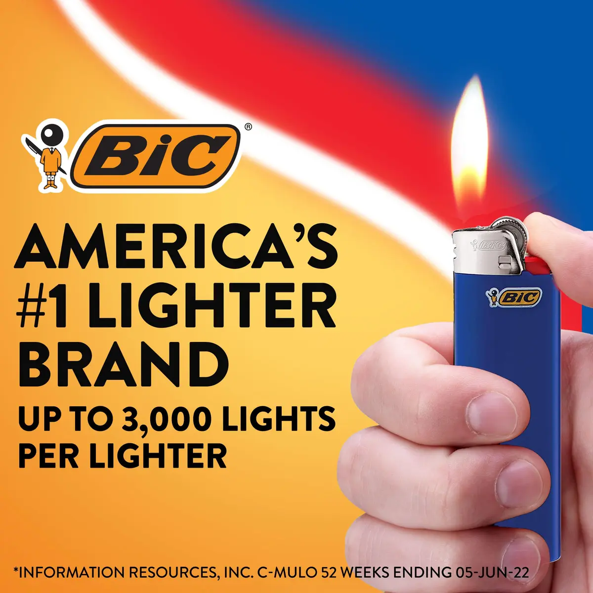 BIC Pocket Lighter Special Edition Favorites Collection Assorted Designs 50 Count | Long-lasting, Child-Resistant, Unique Styles - view 8