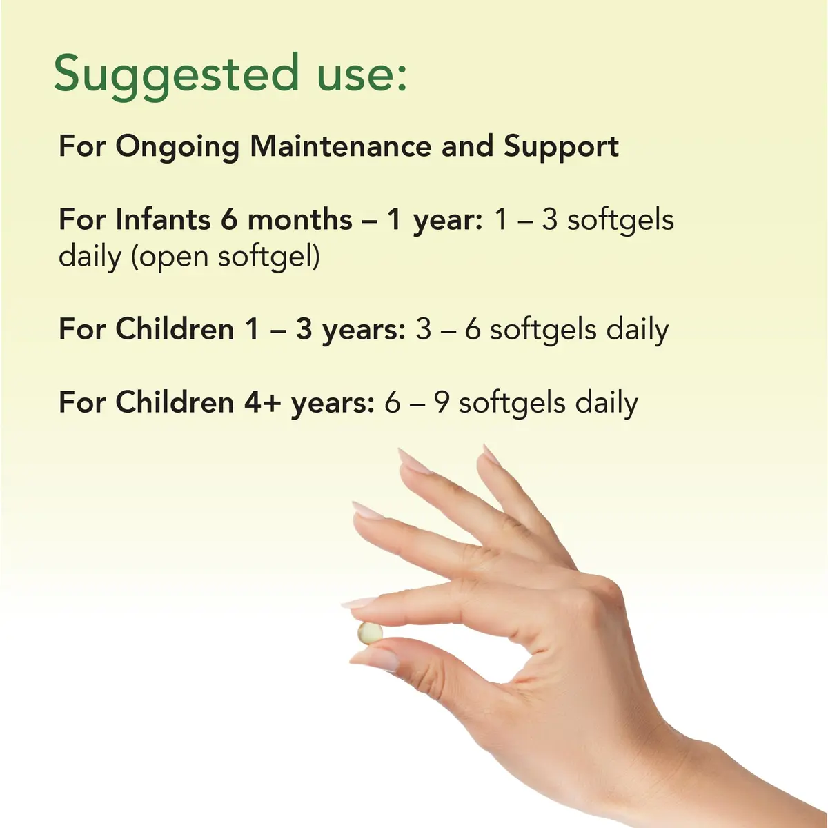 ChildLife Essentials Pure DHA for Kids, Berry, 90 Softgels (Pack of 3) | Supports Brain Growth & Focus - view 7