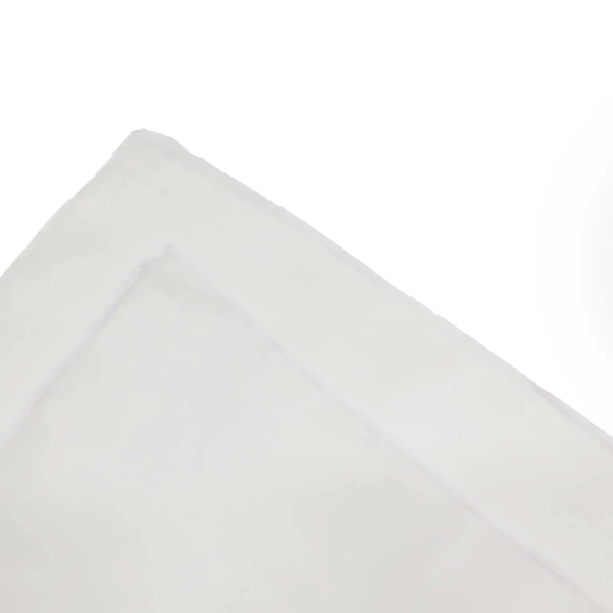Hip Hop 50's Shop White Scarf | Vintage 23" Square Chiffon Accessory - view 2