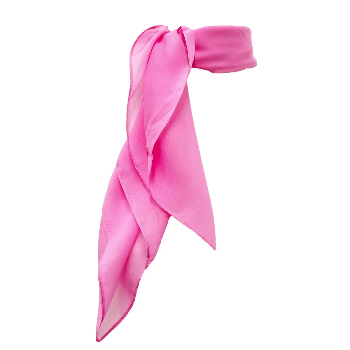Hip Hop 50's Shop Pink Scarf 23" | Retro 1950s Style Accessory - main product image