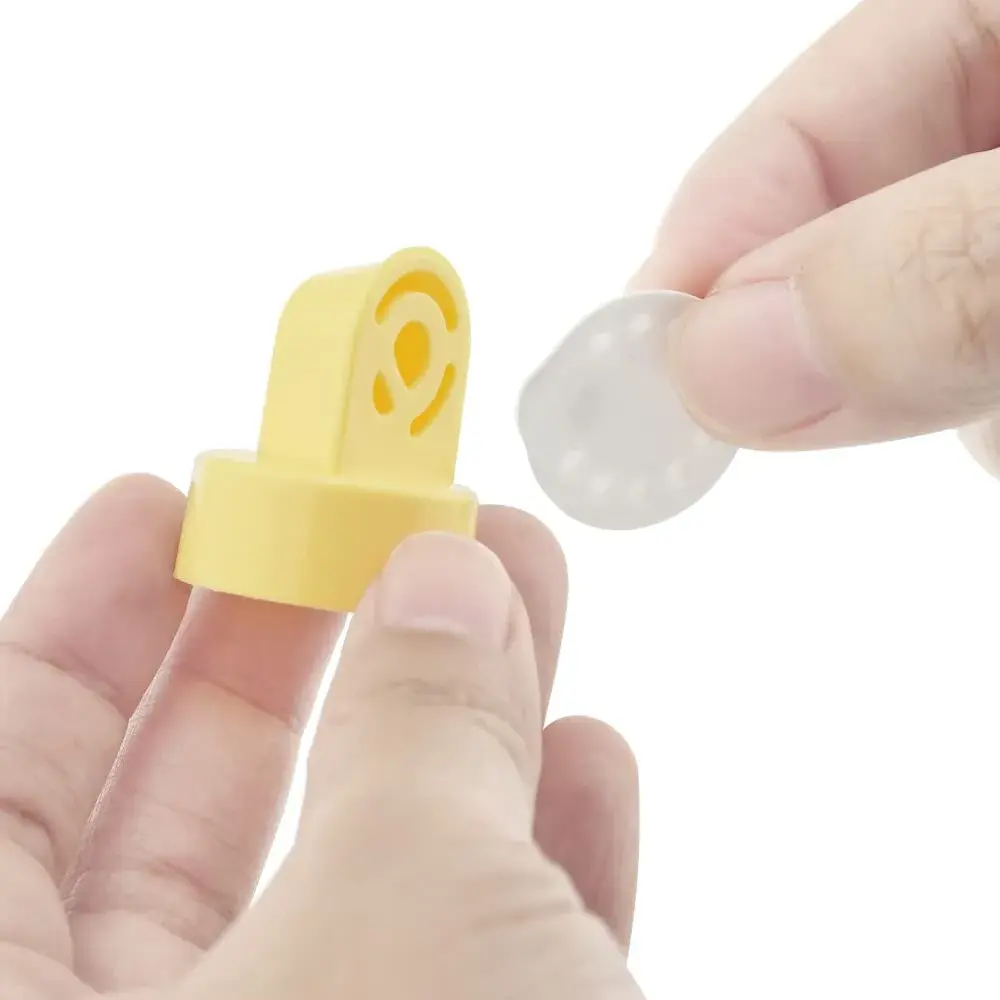 Maymom Replacement O-Rings & Membranes for Medela Harmony Manual Pump | 6 Count (4 O-Rings, 2 Membranes) - view 8