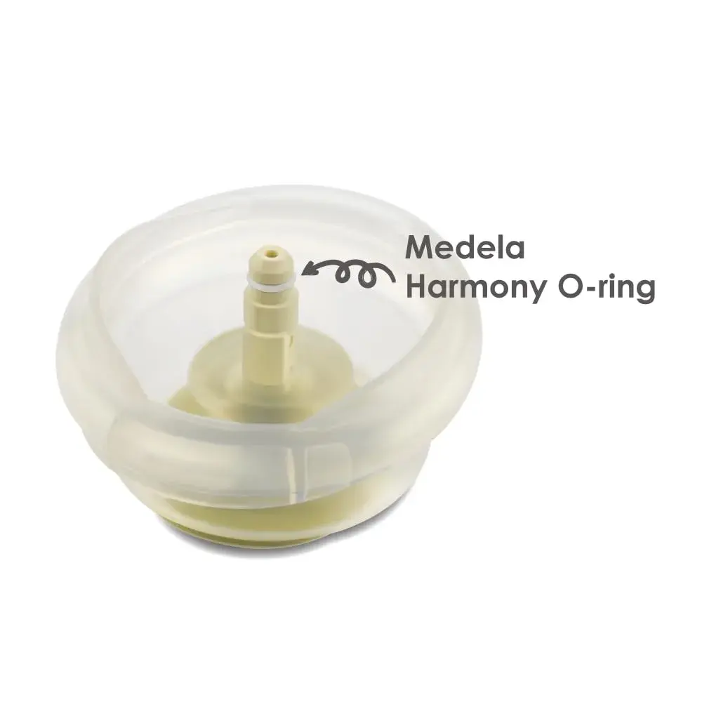 Maymom Replacement O-Rings & Membranes for Medela Harmony Manual Pump | 6 Count (4 O-Rings, 2 Membranes) - view 4