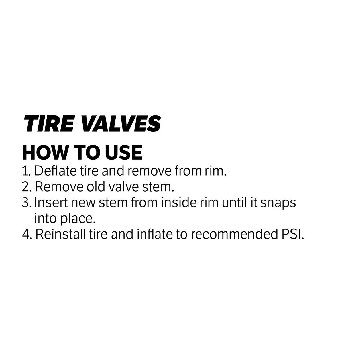 Slime Tire Valves Tubeless 1.25" | Pack of 2, TR415, Replace Leaky Valves - view 4