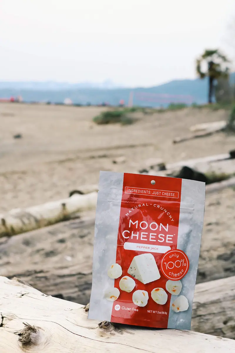 Moon Cheese Pepper Jack 2 OZ Gluten Free | High Protein Cheese Snack, No Refrigeration Needed - view 7