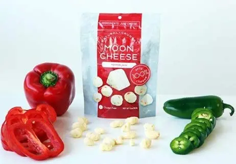 Moon Cheese Pepper Jack 2 OZ Gluten Free | High Protein Cheese Snack, No Refrigeration Needed - view 4