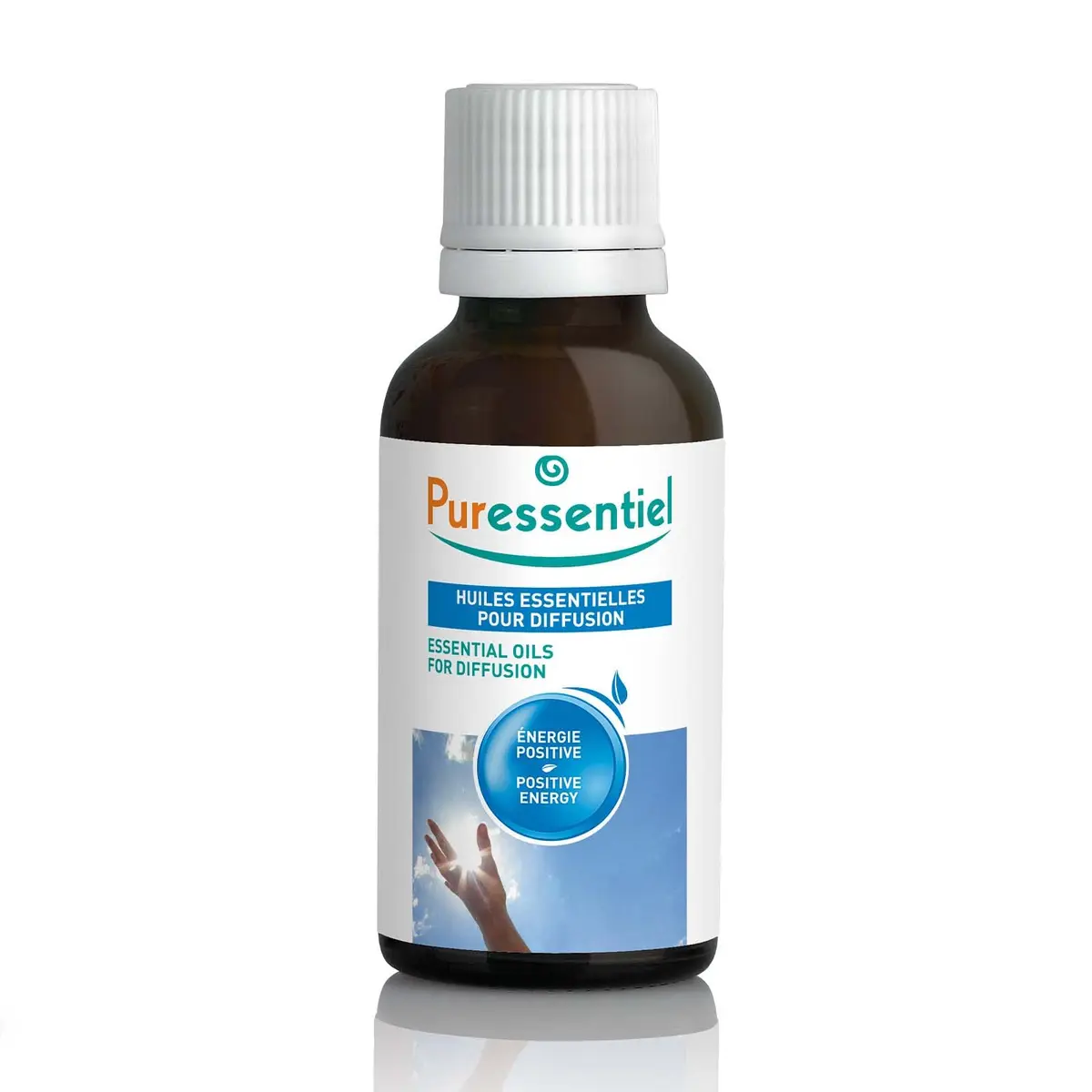 Puressentiel Organic Eucalyptus Radiata Essential Oil 0.3 oz | Pure, Organic, No Solvents - main product image